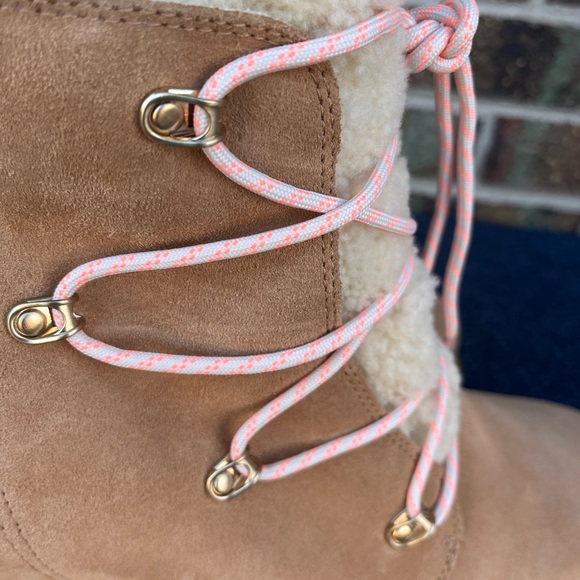 Women's Sorel Size 11 Joan of Arctic Snow Boots Lamb Wool Lining New no box - Picture 9 of 16